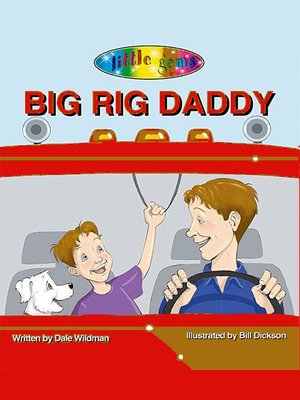 cover image of Big Rig Daddy